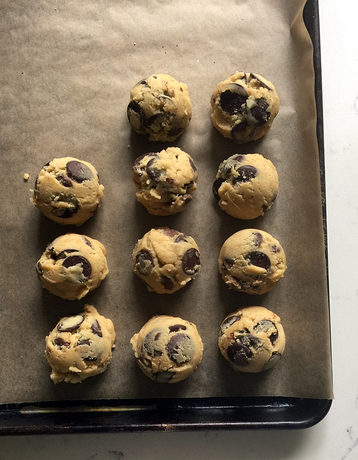 Three-Day Chocolate Chip Cookies, the Secret to that Professional