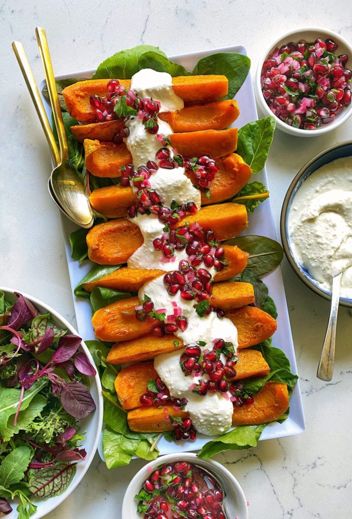 roasted butternut squash 