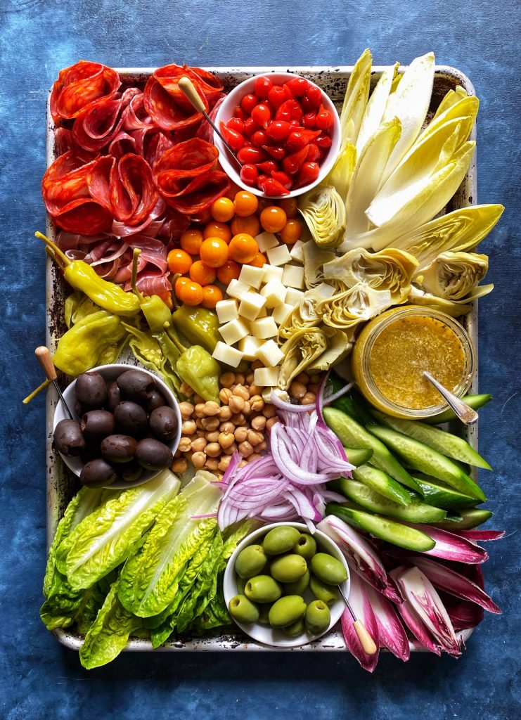 antipasto chopped salad BOARD