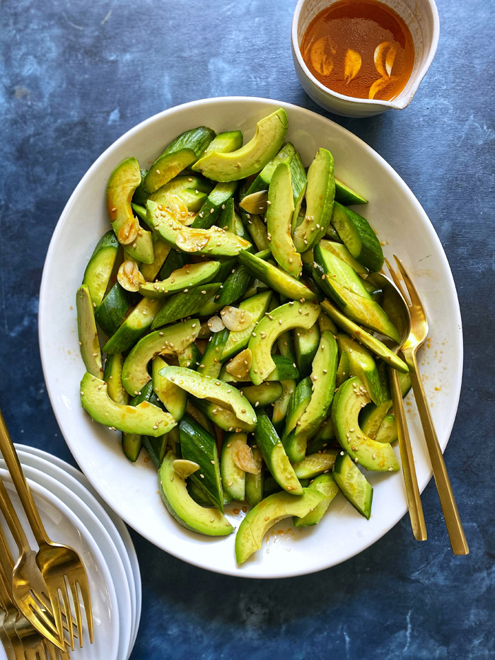 Easy Chinese Cucumber Salad Din Tai Fung Recipe