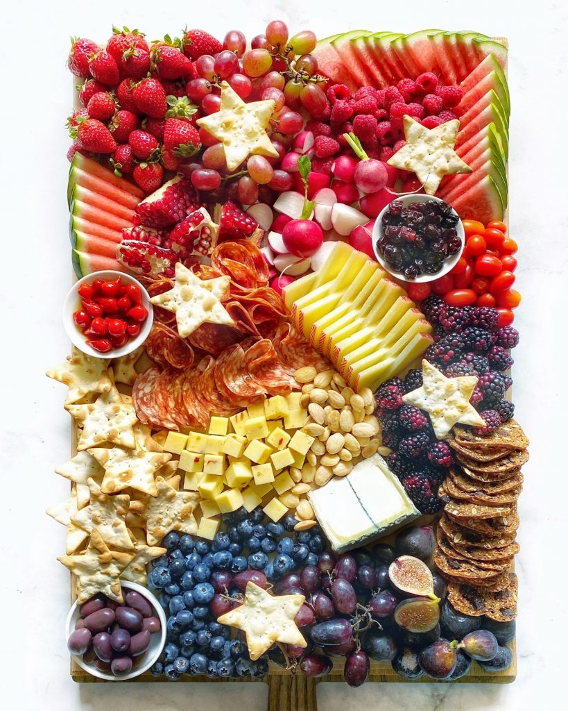 Fresh Fruit Platter at Whole Foods Market