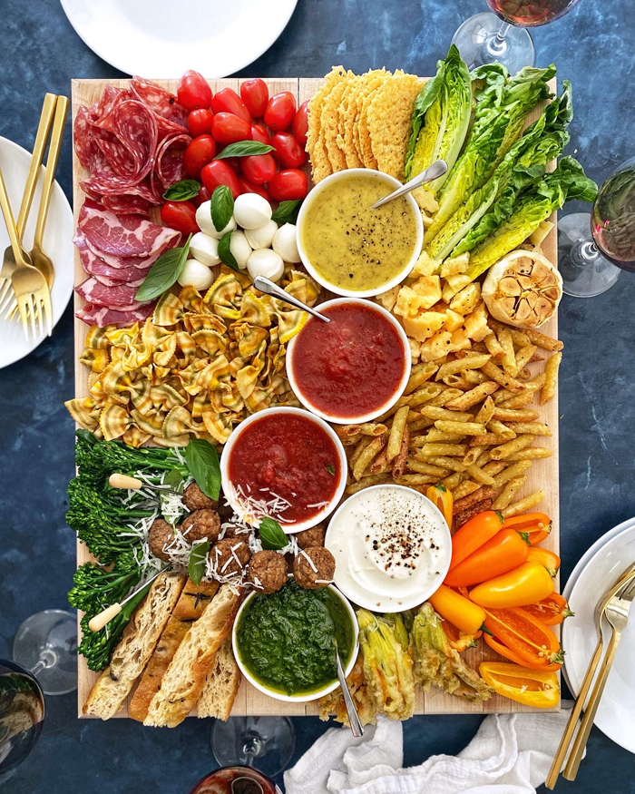 Italian Antipasto Platter For Date Night In Recipe The Delicious Life